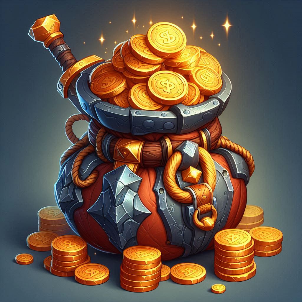 بسته ۱۰۰۰ سکه‌ای