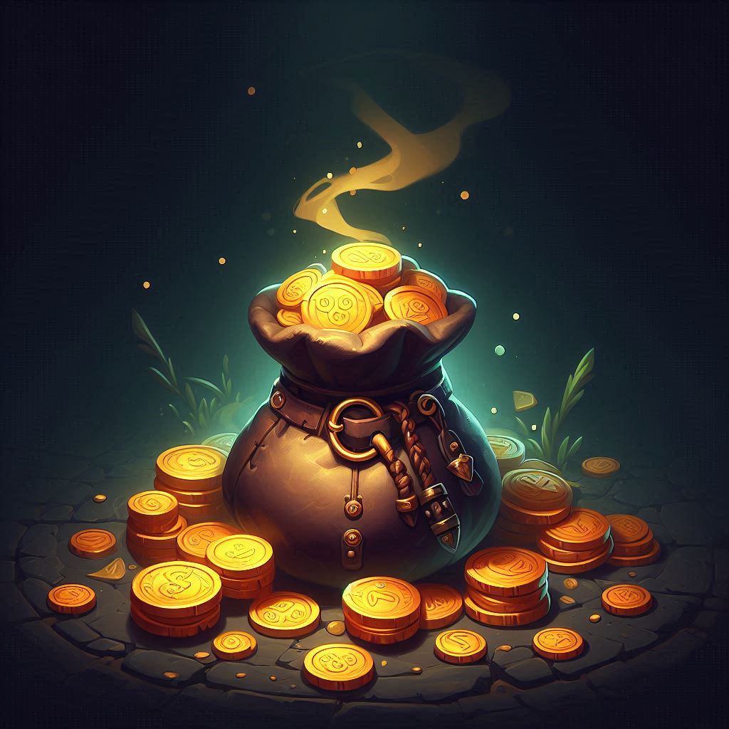 بسته ۵۰۰۰ سکه‌ای