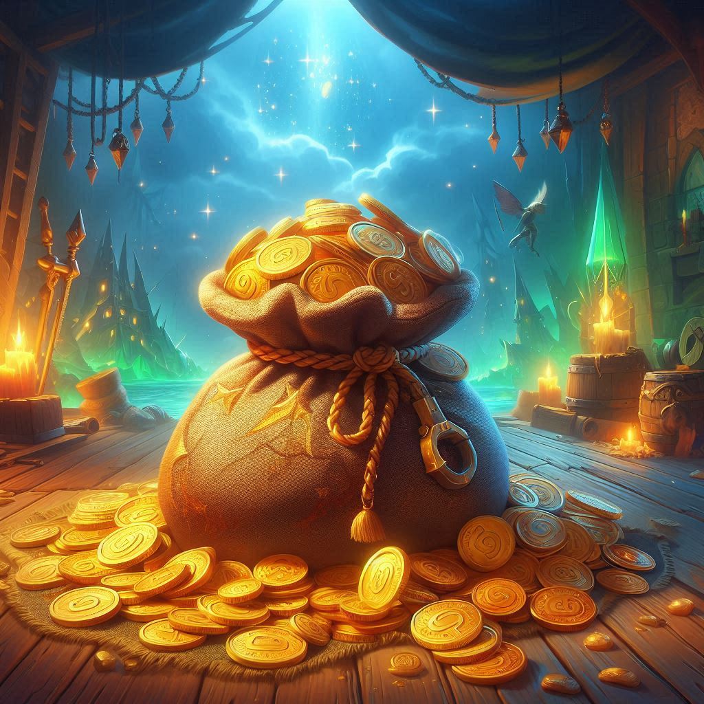 بسته ۱۰,۰۰۰ سکه‌ای