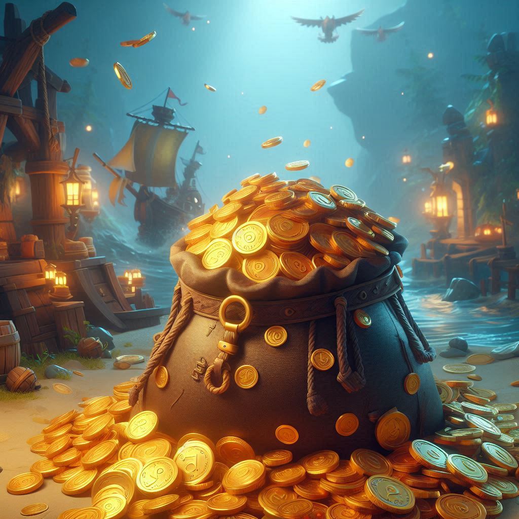 بسته ۵۰,۰۰۰ سکه‌ای